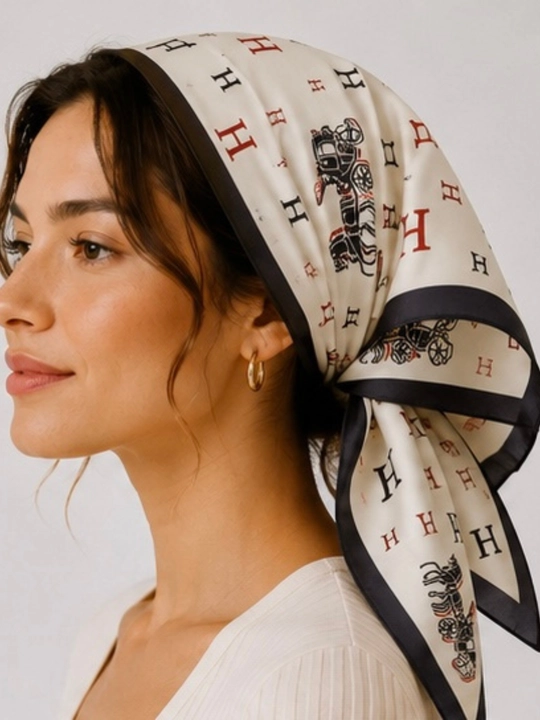 Bandana, turk mahsuloti, o‘lchami 50x50