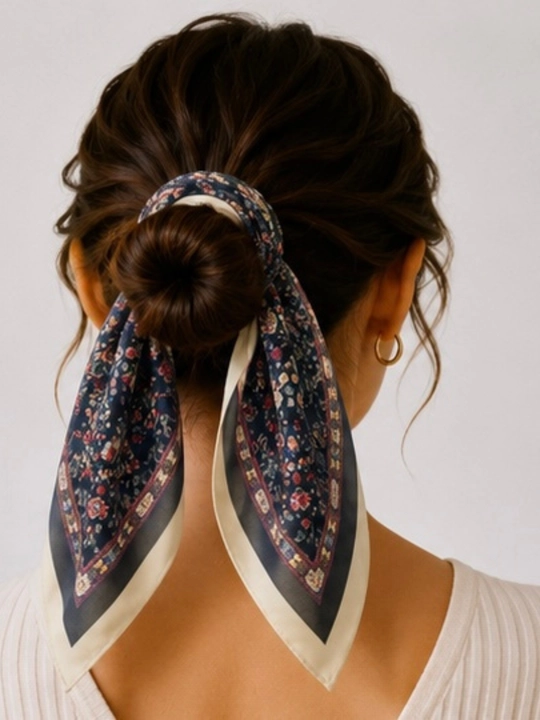 Bandana, turk mahsuloti, o‘lchami 50x50