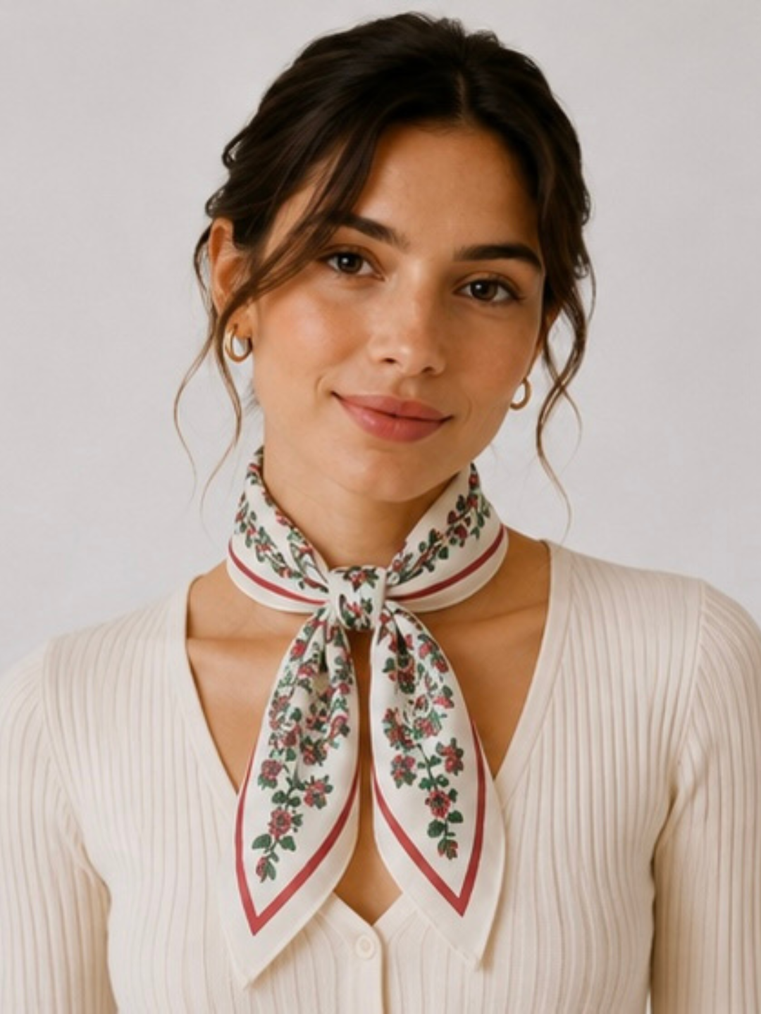 Bandana, turk mahsuloti, o‘lchami 50x50 - 