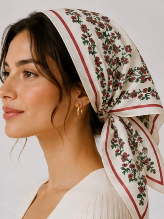 Bandana, turk mahsuloti, o‘lchami 50x50