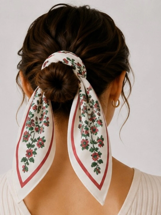 Bandana, turk mahsuloti, o‘lchami 50x50