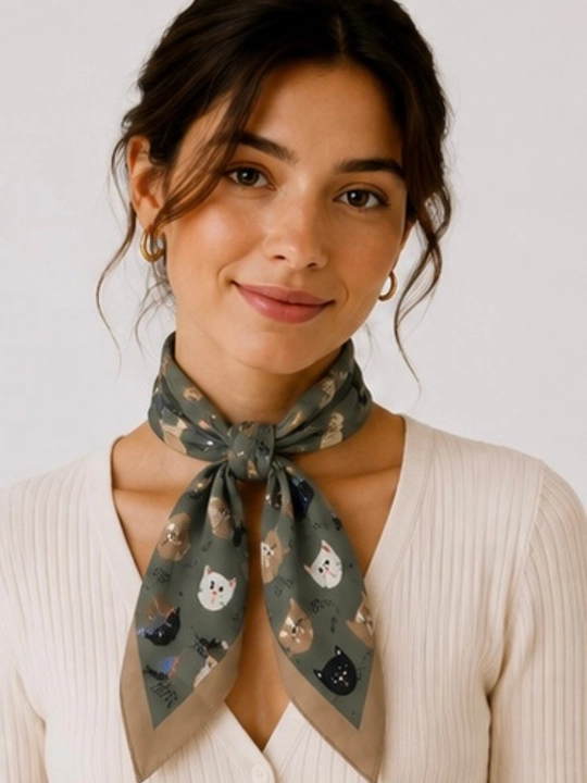 Bandana, turk mahsuloti, o‘lchami 50x50 - 