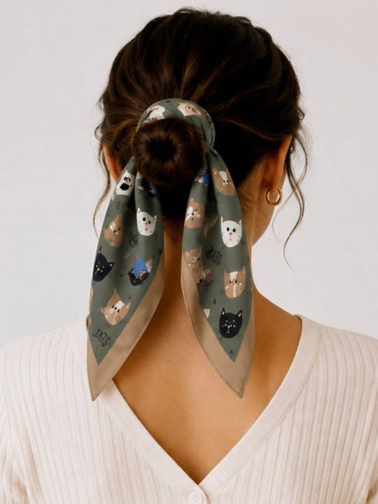 Bandana, turk mahsuloti, o‘lchami 50x50