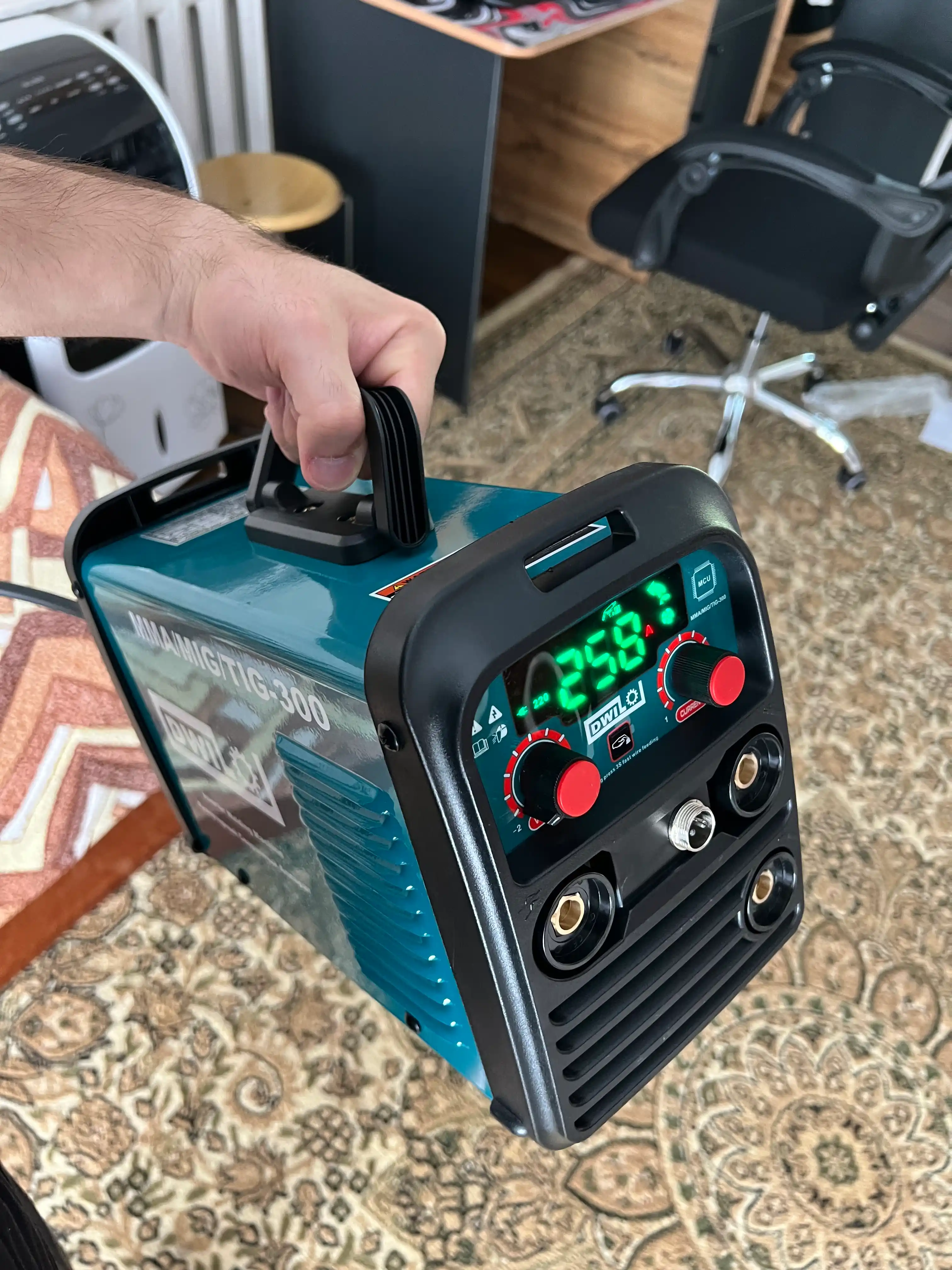 Invertorli payvandlash apparati dwil mma-480