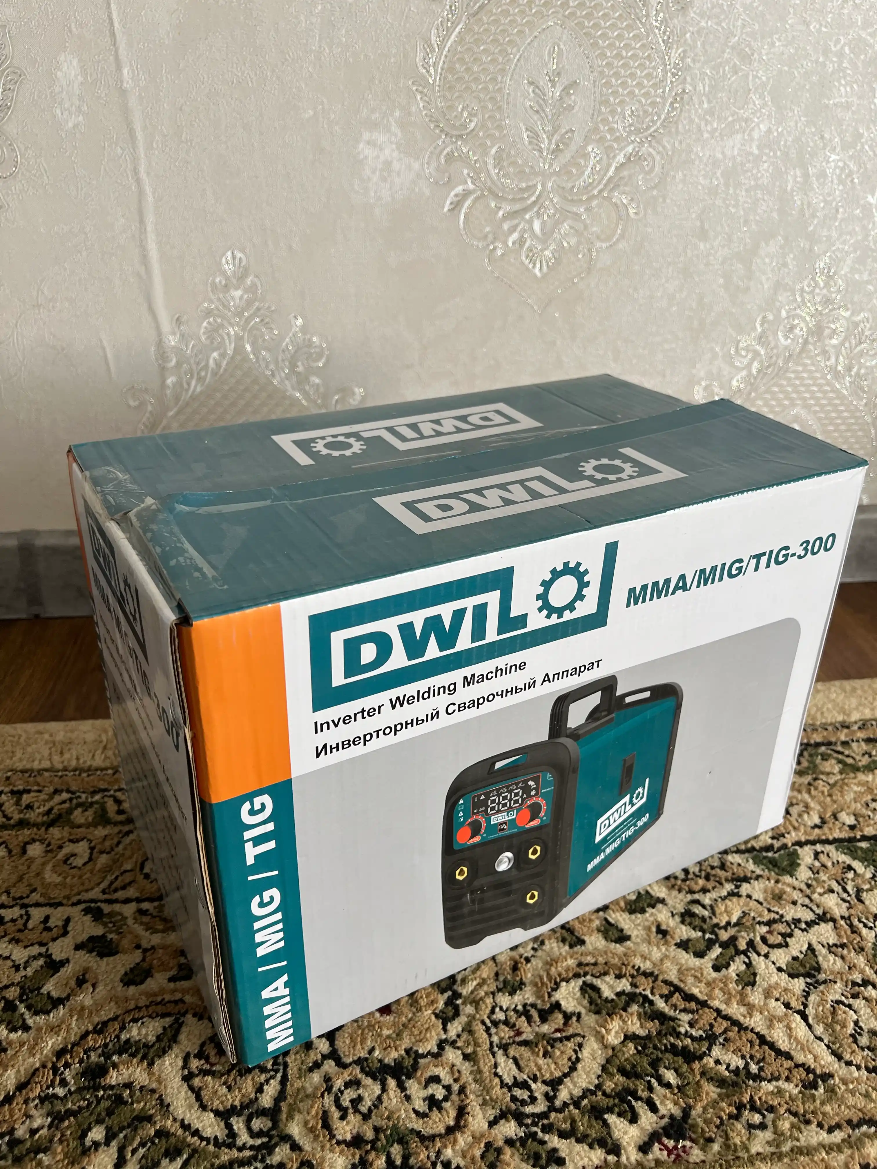 Invertorli payvandlash apparati dwil mma-480