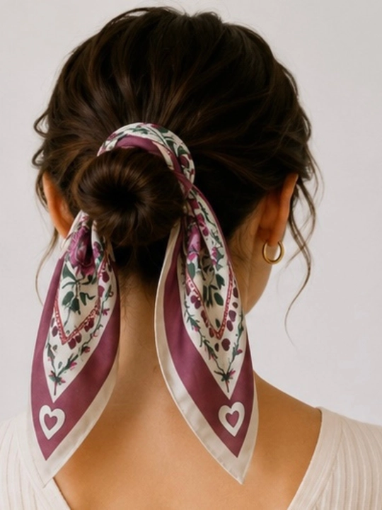 Bandana, turk mahsuloti, o‘lchami 50x50