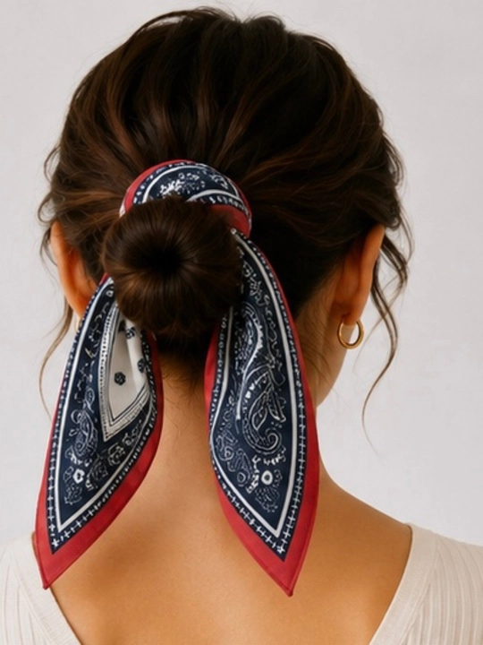 Bandana, turk mahsuloti, o‘lchami 50x50