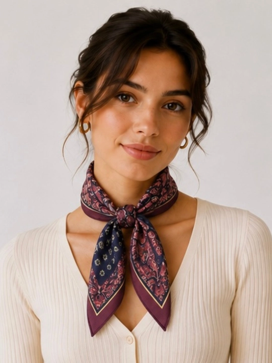 Bandana, turk mahsuloti, o‘lchami 50x50 - 