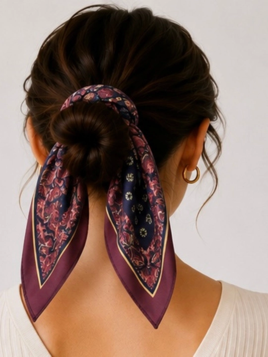 Bandana, turk mahsuloti, o‘lchami 50x50