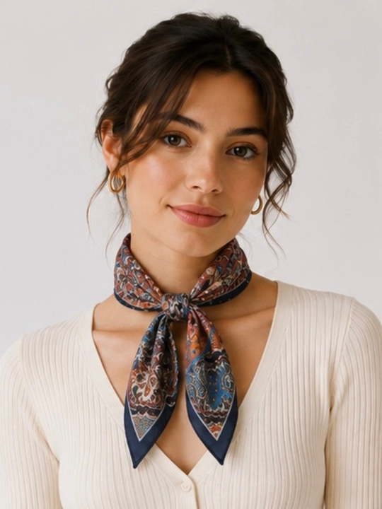 Bandana, turk mahsuloti, o‘lchami 50x50 - 