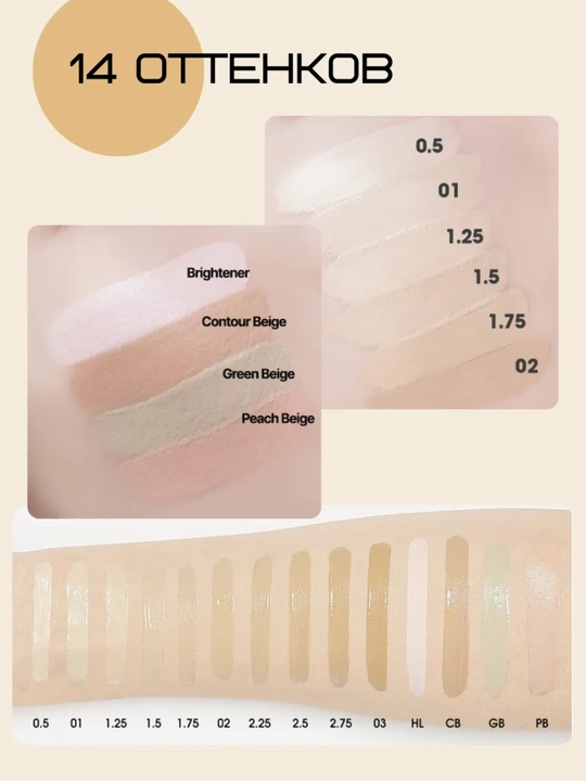 The Saem Cover Perfection Tip Concealer SPF28 PA++, консилер для лица и глаз, 6,5 г