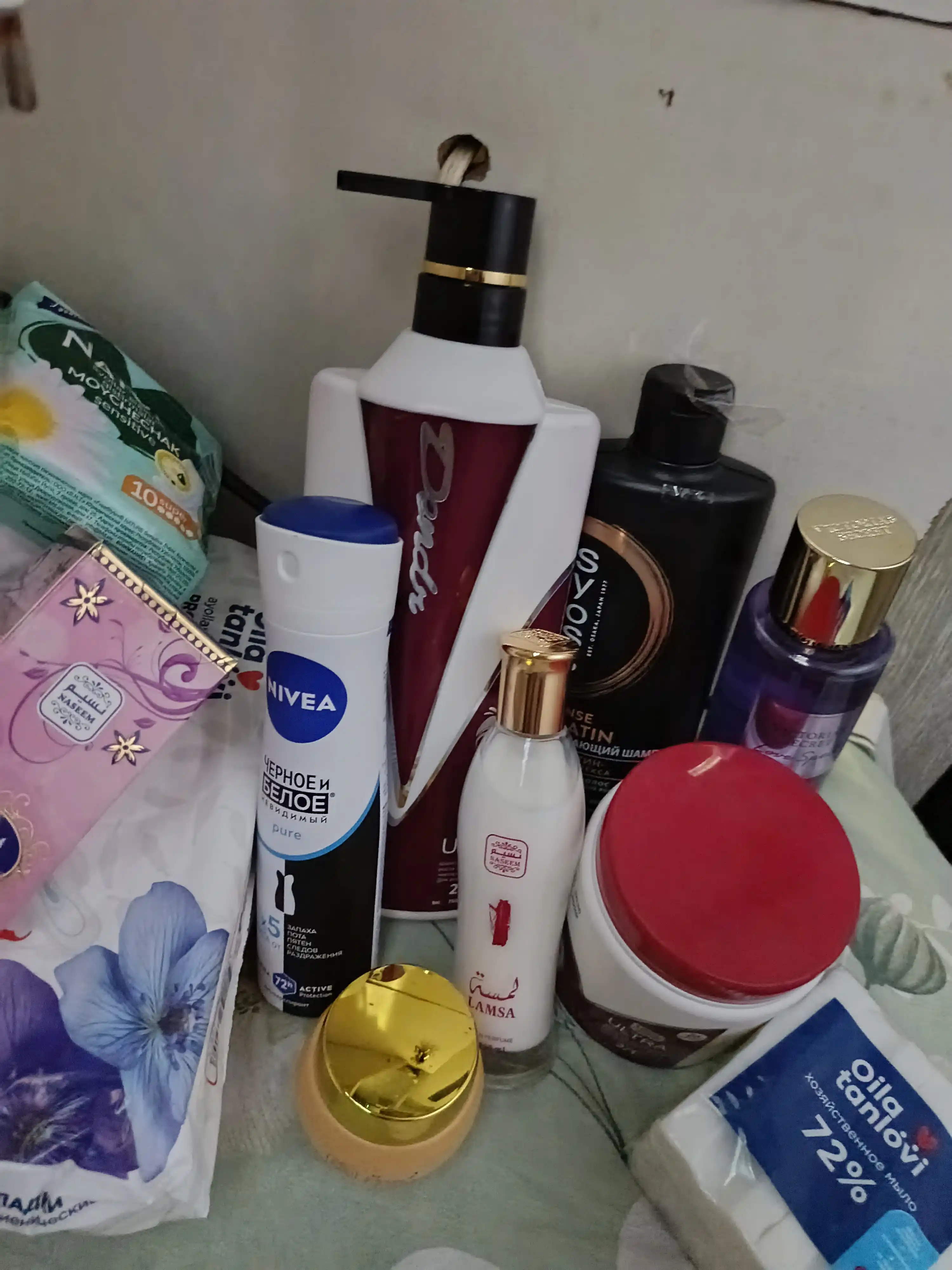 Ayollar uchun spirtsiz parfyumlangan suv lamsa, Bushra, Sadaat - Dubai, Amani, 100 ml