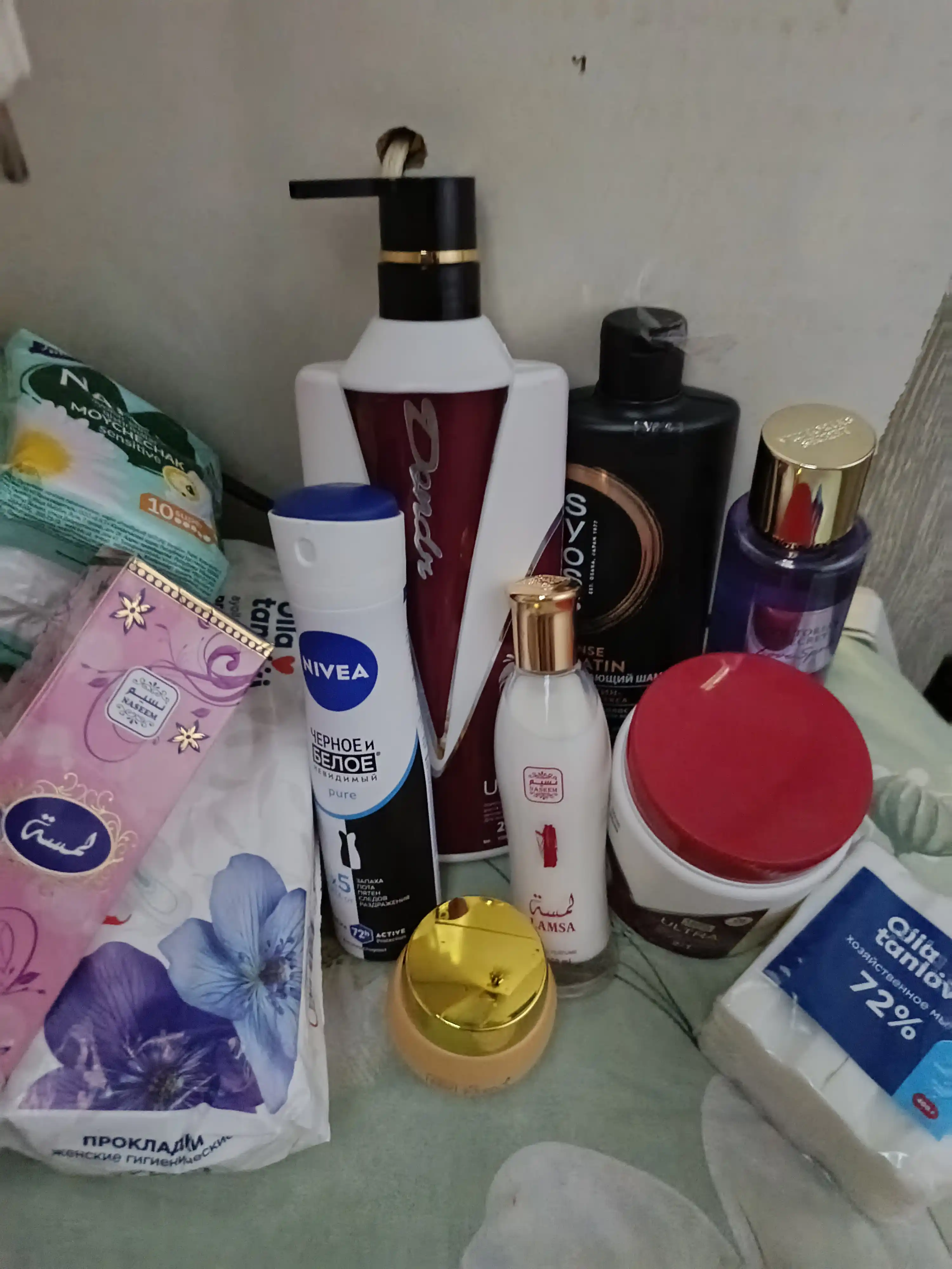 Ayollar uchun spirtsiz parfyumlangan suv lamsa, Bushra, Sadaat - Dubai, Amani, 100 ml