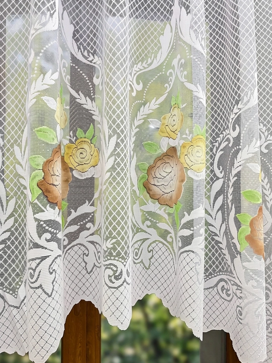 Arkali tyul pardalar, tayyor to‘plam, oshxona, balkon va yotoqxonalar uchun ajoyib tanlov