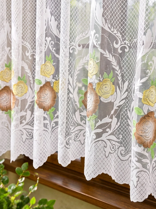 Arkali tyul pardalar, tayyor to‘plam, oshxona, balkon va yotoqxonalar uchun ajoyib tanlov