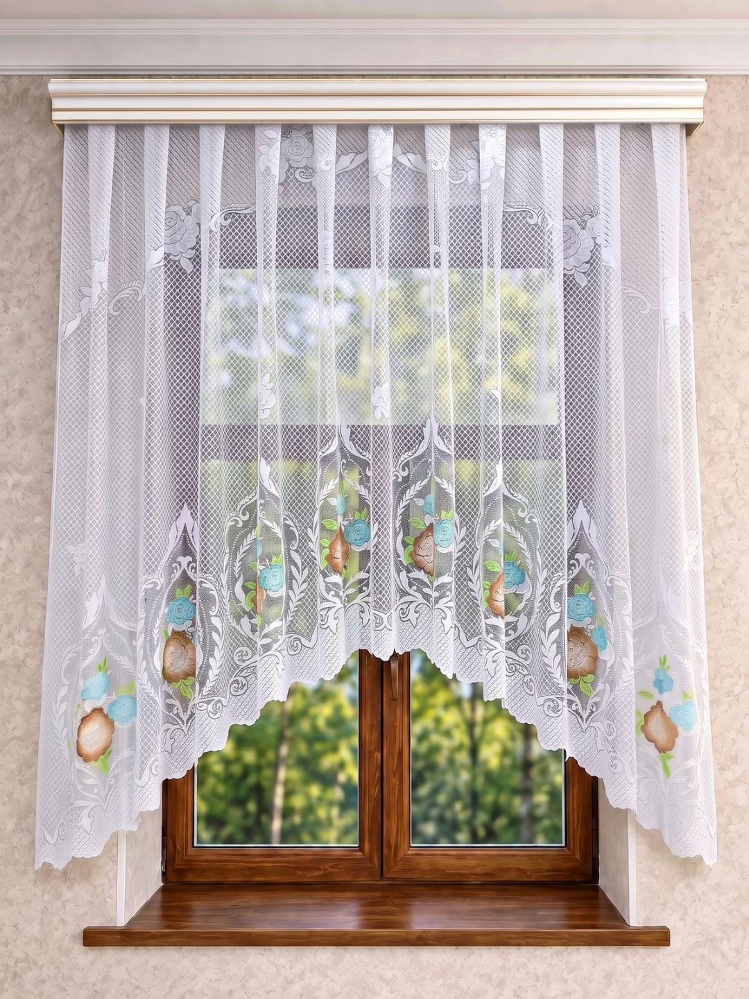 Arkali tyul pardalar, tayyor to‘plam, oshxona, balkon va yotoqxonalar uchun ajoyib tanlov