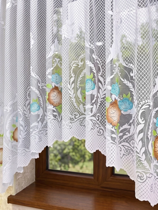 Arkali tyul pardalar, tayyor to‘plam, oshxona, balkon va yotoqxonalar uchun ajoyib tanlov