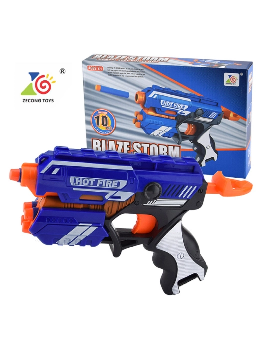 Blaster pistolet, yumshoq o'qlarni otadi