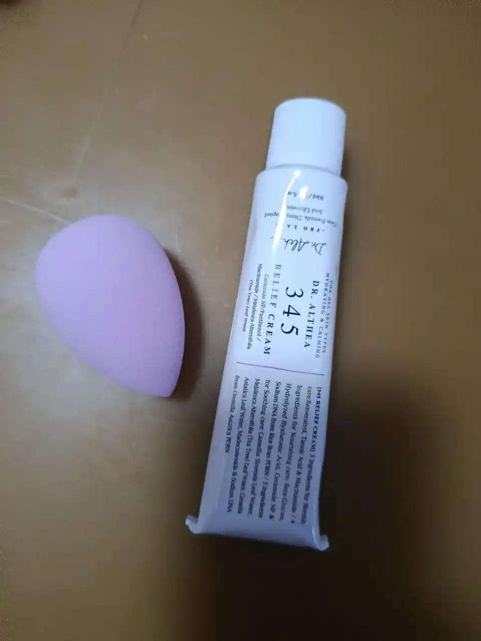 Dr. Althea 345 Relief Cream — успокаивающий и восстанавливающий крем для лица