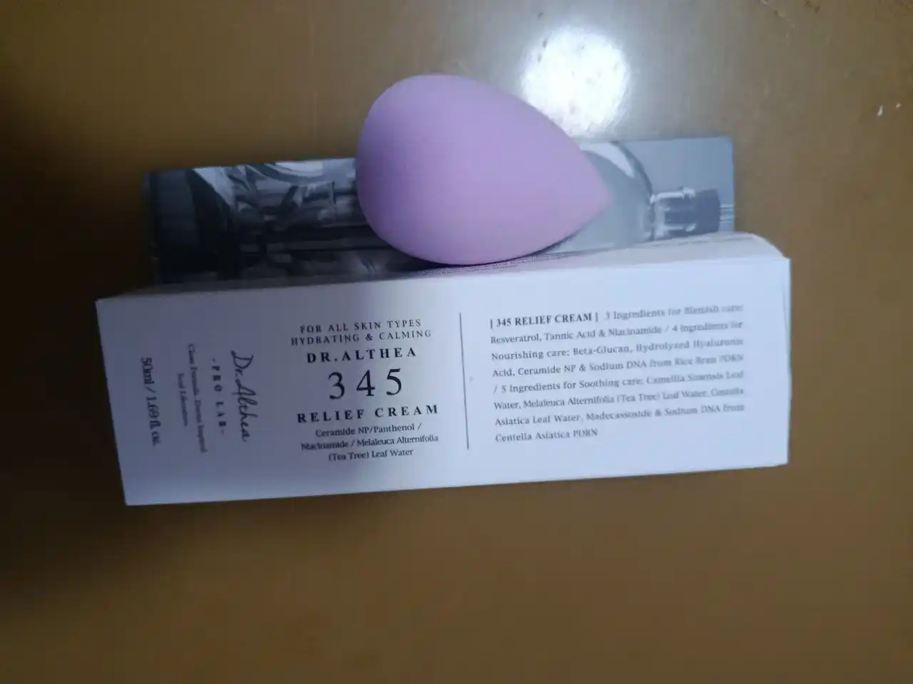 Dr. Althea 345 Relief Cream — успокаивающий и восстанавливающий крем для лица