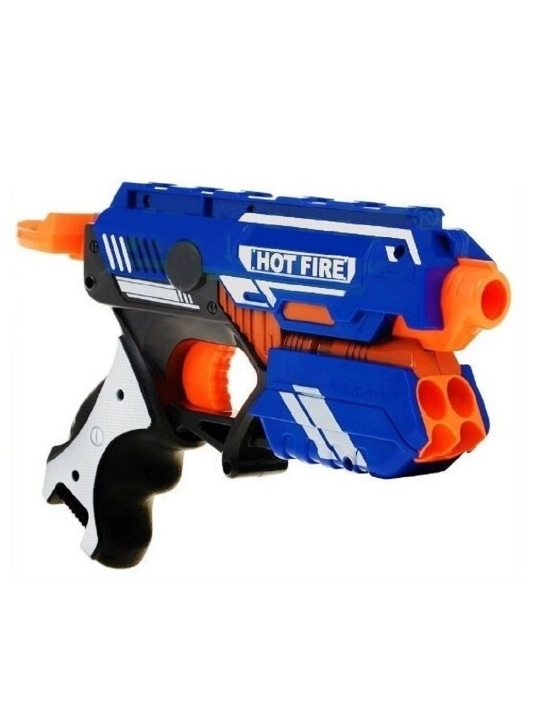 Blaster pistolet, yumshoq o'qlarni otadi