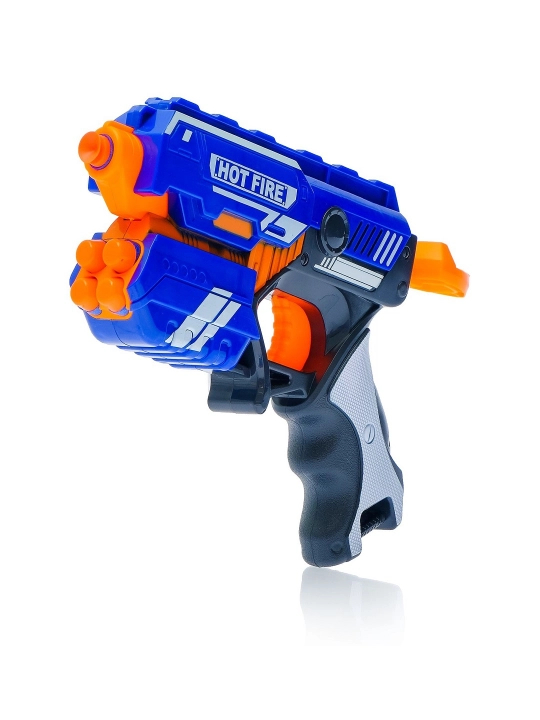 Blaster pistolet, yumshoq o'qlarni otadi