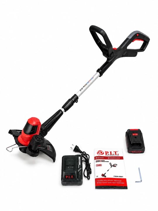 P.I.T. OnePower PTR20H-250A akkumulyatorli trimmer, 20V, 250 mm