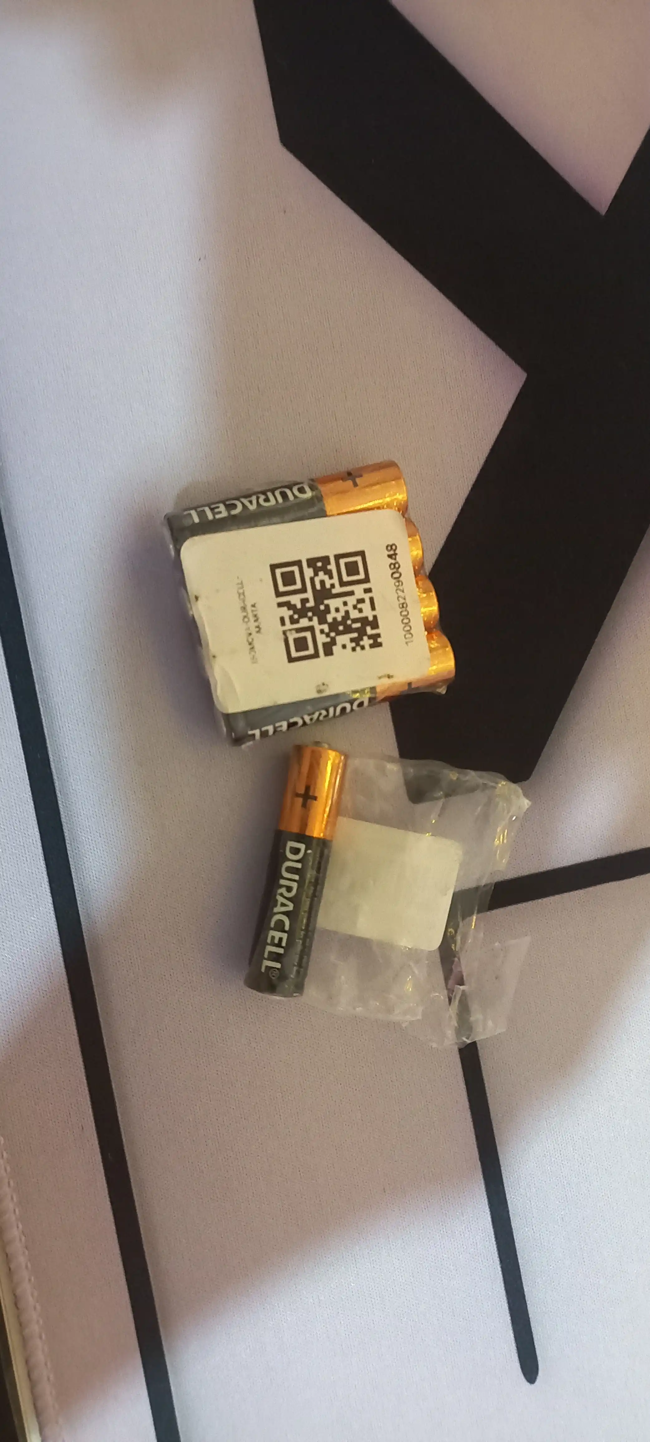 Duracell AAA va AA batareyalari