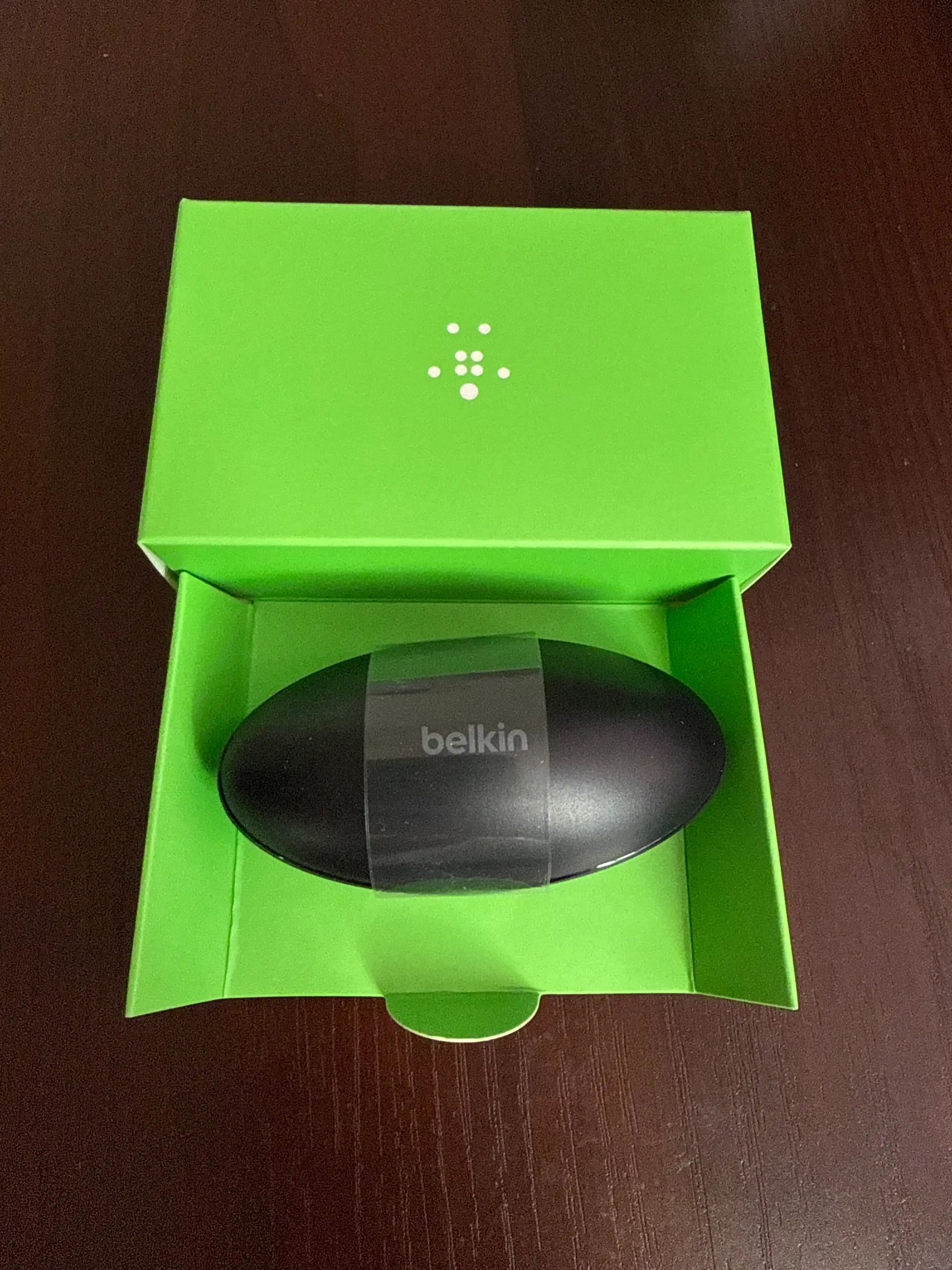 Simsiz quloqchinlar Belkin Soundform Move / Move Plus TWS, qora
