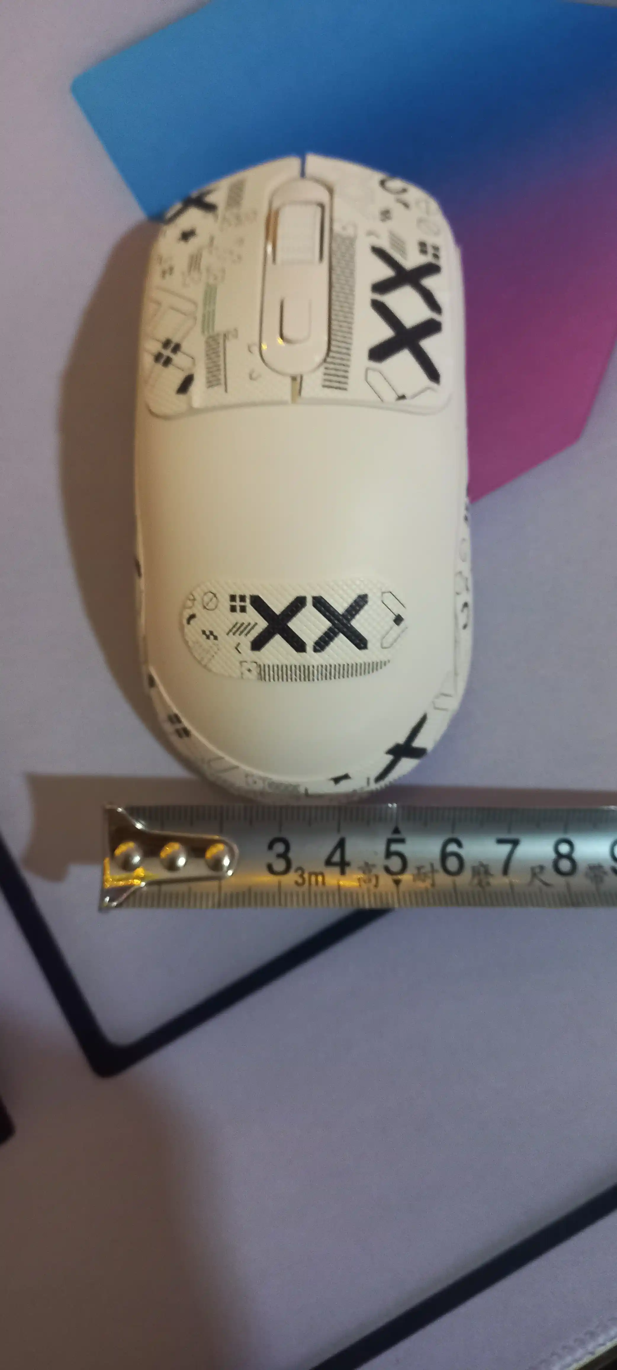 T-wolf X8, Simsiz o'yin sichqonchasi