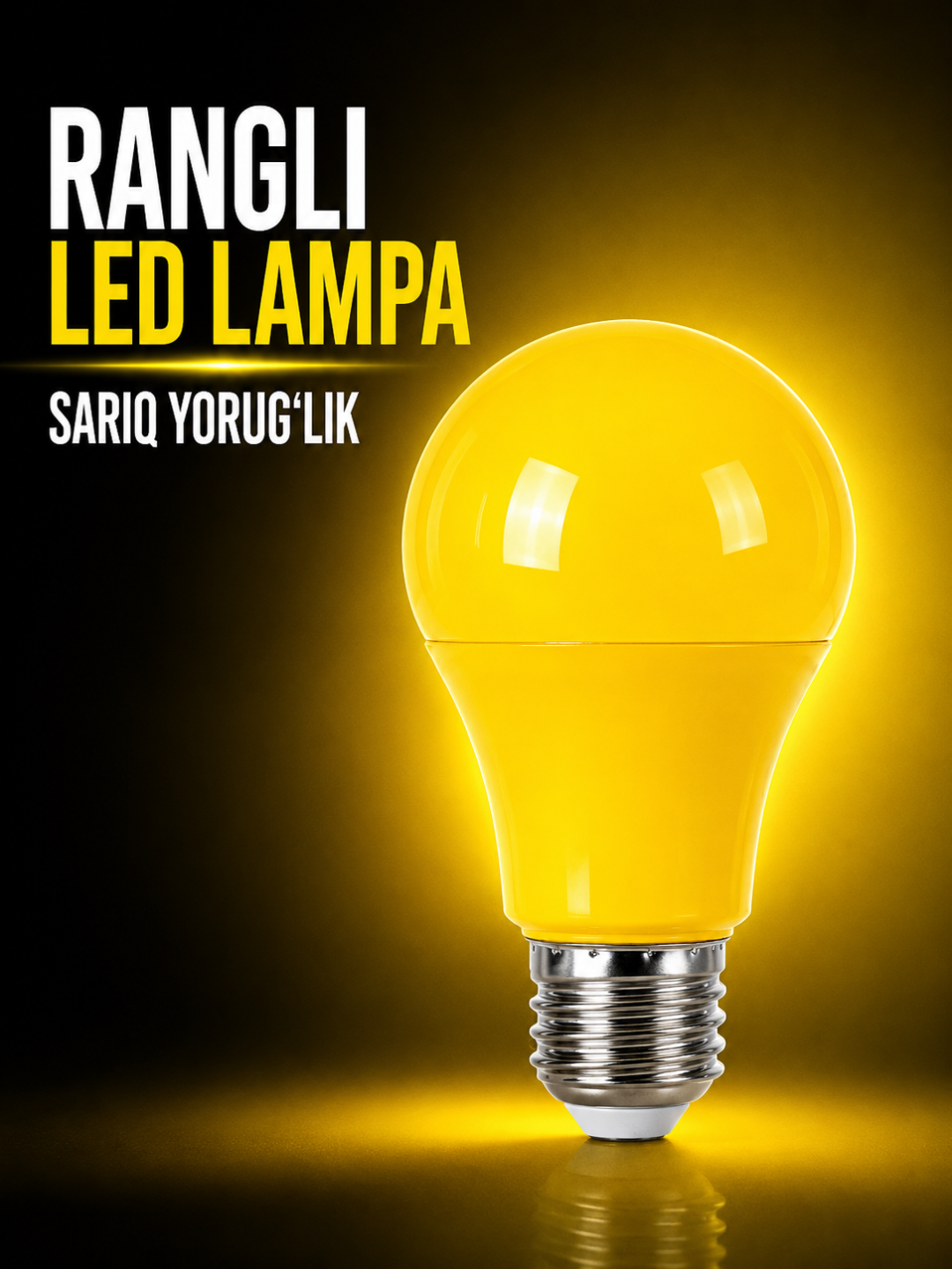 Lampochka LED, uy va xona uchun yorug‘lik beruvchi energiya tejamkor lampa - 