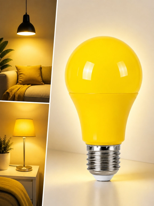 Lampochka LED, uy va xona uchun yorug‘lik beruvchi energiya tejamkor lampa