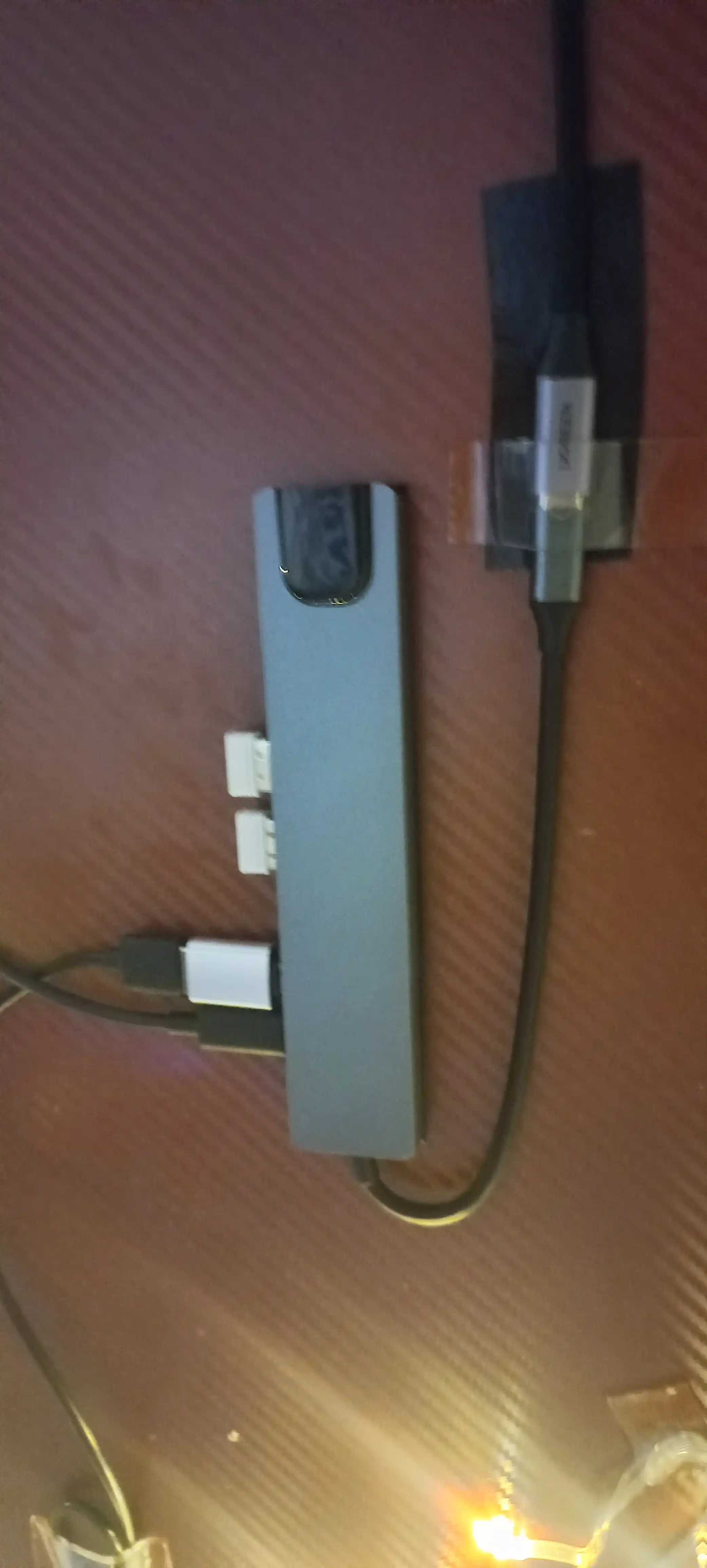 Ko‘p funksiyali USB-C adapter 8 tasi 2 da perexodnik, Hub,HDMI Хаb