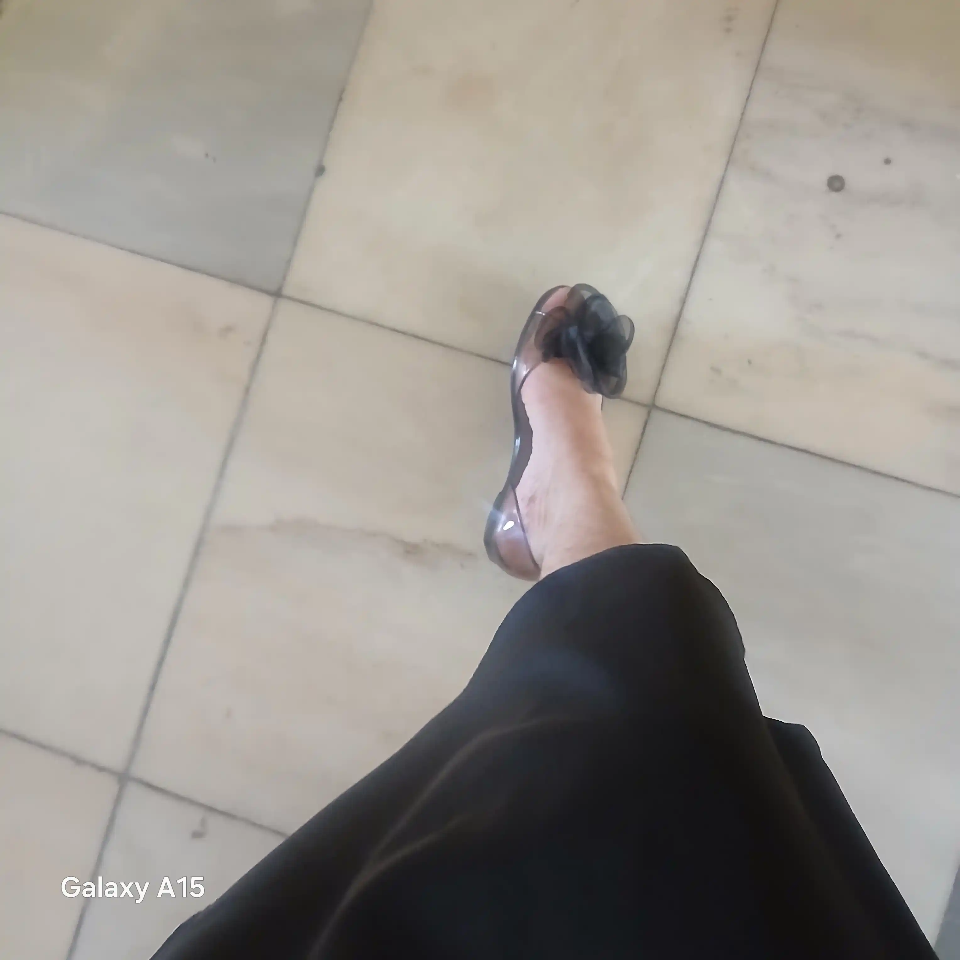 Женские прозрачные балетки с бантом летние силиконовые сандалии, jelly shoes пляжная обувь
