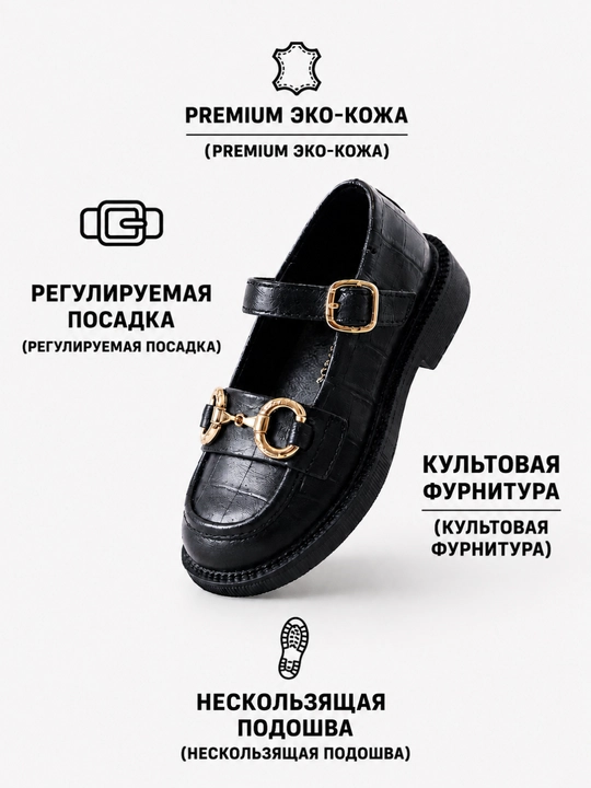 Детские балетки для девочек 21-34 размер, туфли для школы, для садика