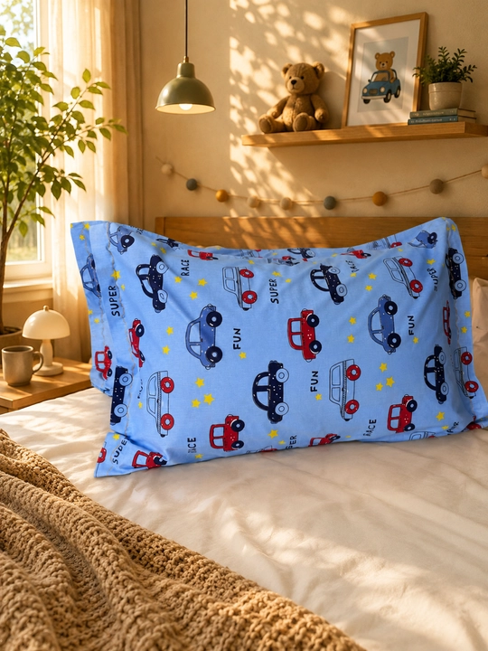 Yostiq jildlari 50 * 70, (POPLIN) matosi, 100% paxta, 2 dona, yostiq jildlari