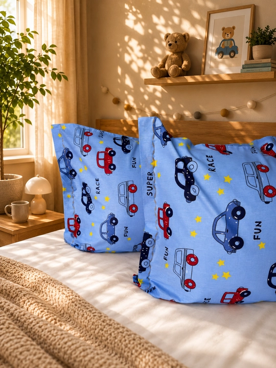 Yostiq jildlari 50 * 70, (POPLIN) matosi, 100% paxta, 2 dona, yostiq jildlari