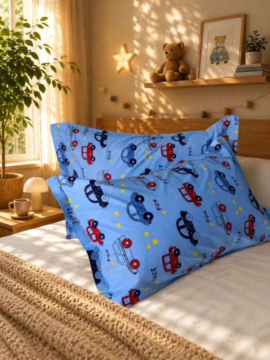 Yostiq jildlari 50 * 70, (POPLIN) matosi, 100% paxta, 2 dona, yostiq jildlari