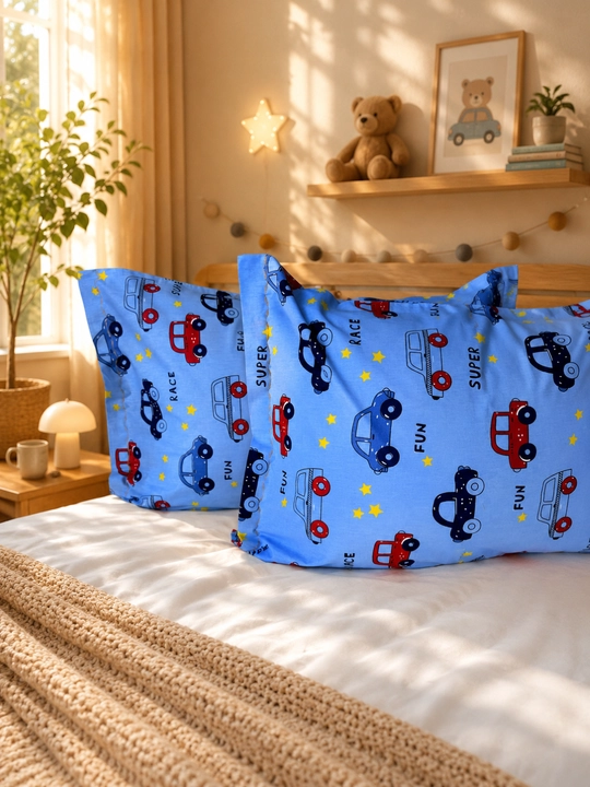 Yostiq jildlari 50 * 70, (POPLIN) matosi, 100% paxta, 2 dona, yostiq jildlari