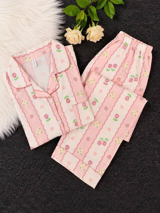 Ayollar uchun uzun yengli uzun shimli pijama – kuz, qish va bahor uchun