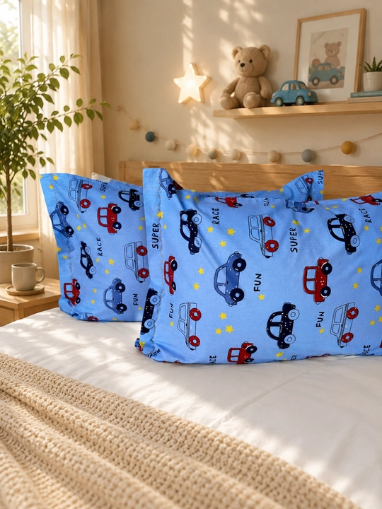Yostiq jildlari 50 * 70, (POPLIN) matosi, 100% paxta, 2 dona, yostiq jildlari