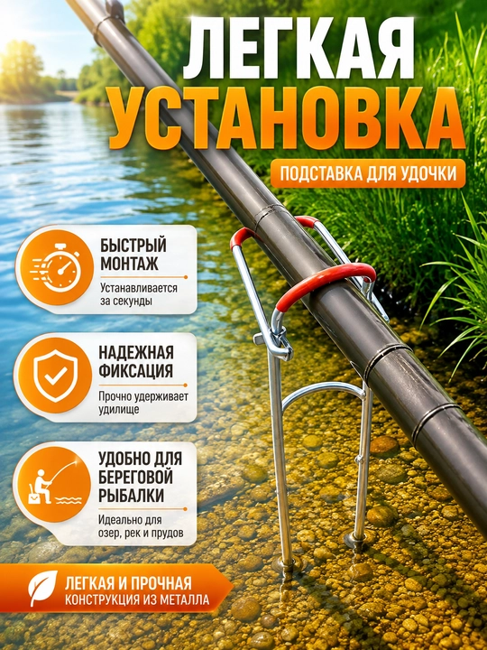 Подставка для удочки