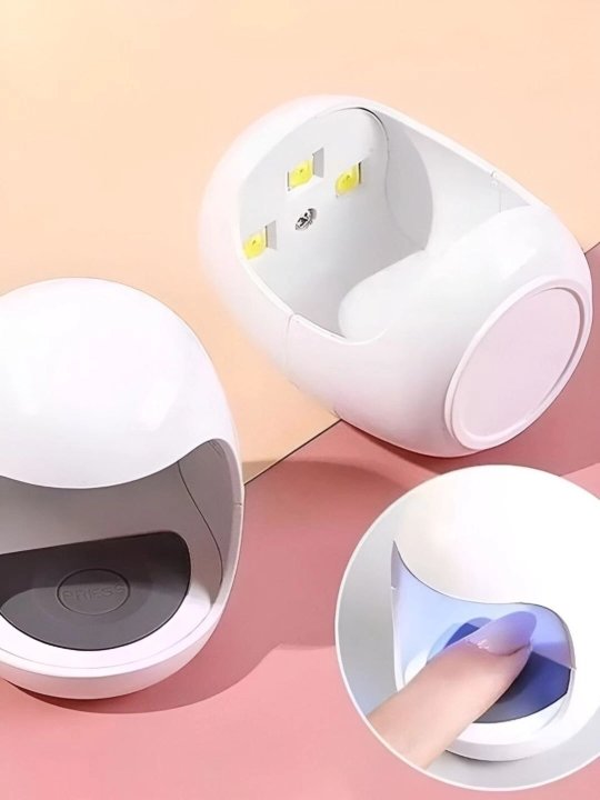 Manikyur va pedikyur uchun mini LED lampa, tirnoqlarni quritish uchun