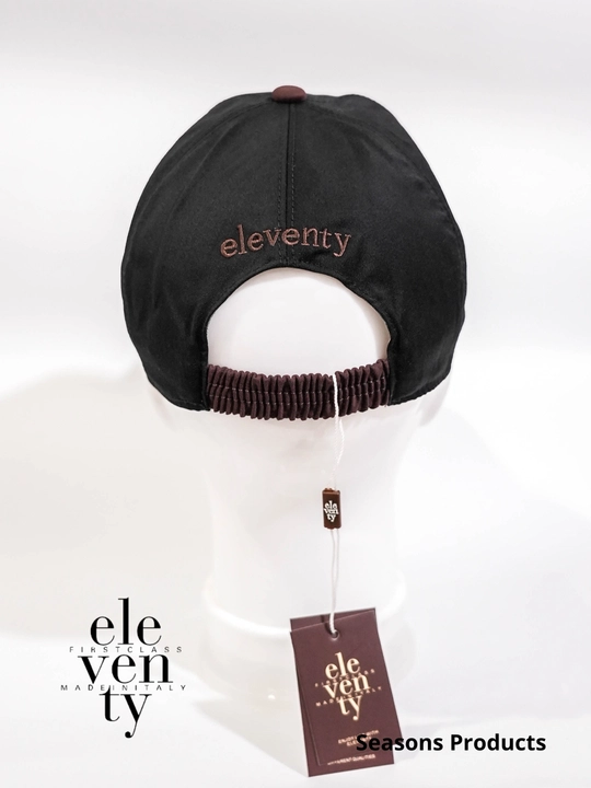 Eleventy мужская кепка, бейсболка, классическая, летняя, унисекс, головной убор