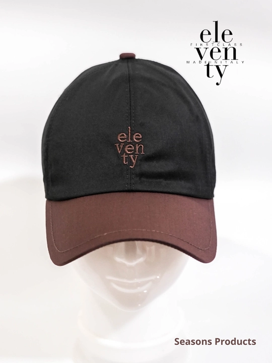 Eleventy мужская кепка, бейсболка, классическая, летняя, унисекс, головной убор