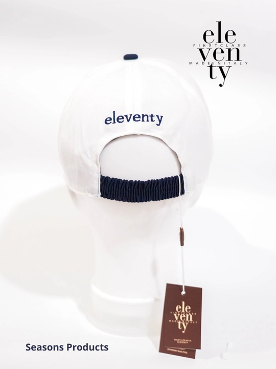 Eleventy мужская кепка, бейсболка, классическая, летняя, унисекс, головной убор