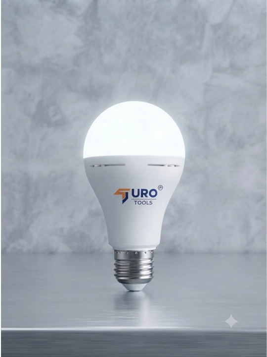 Лампа с аккумулятором 15W, умная led лампочка e27, аварийная лампа при отключении света