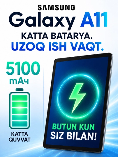 Samsung Galaxy A11 katta ekran premium Orginal planshet
