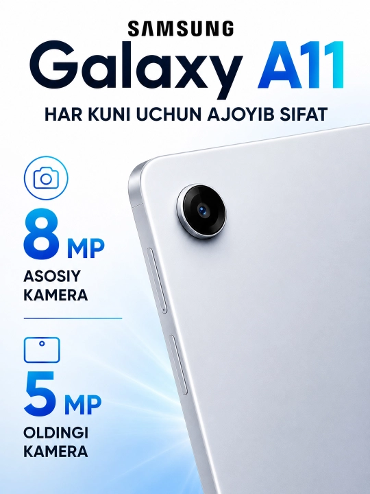 Samsung Galaxy A11 katta ekran premium Orginal planshet