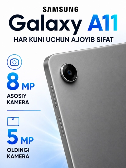 Samsung Galaxy A11 katta ekran premium Orginal planshet